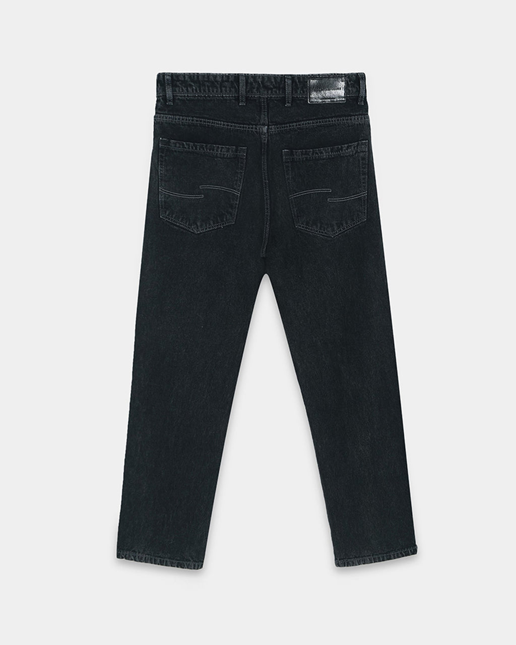 SIGNATURE CHARCOAL DENIM - Straight fit