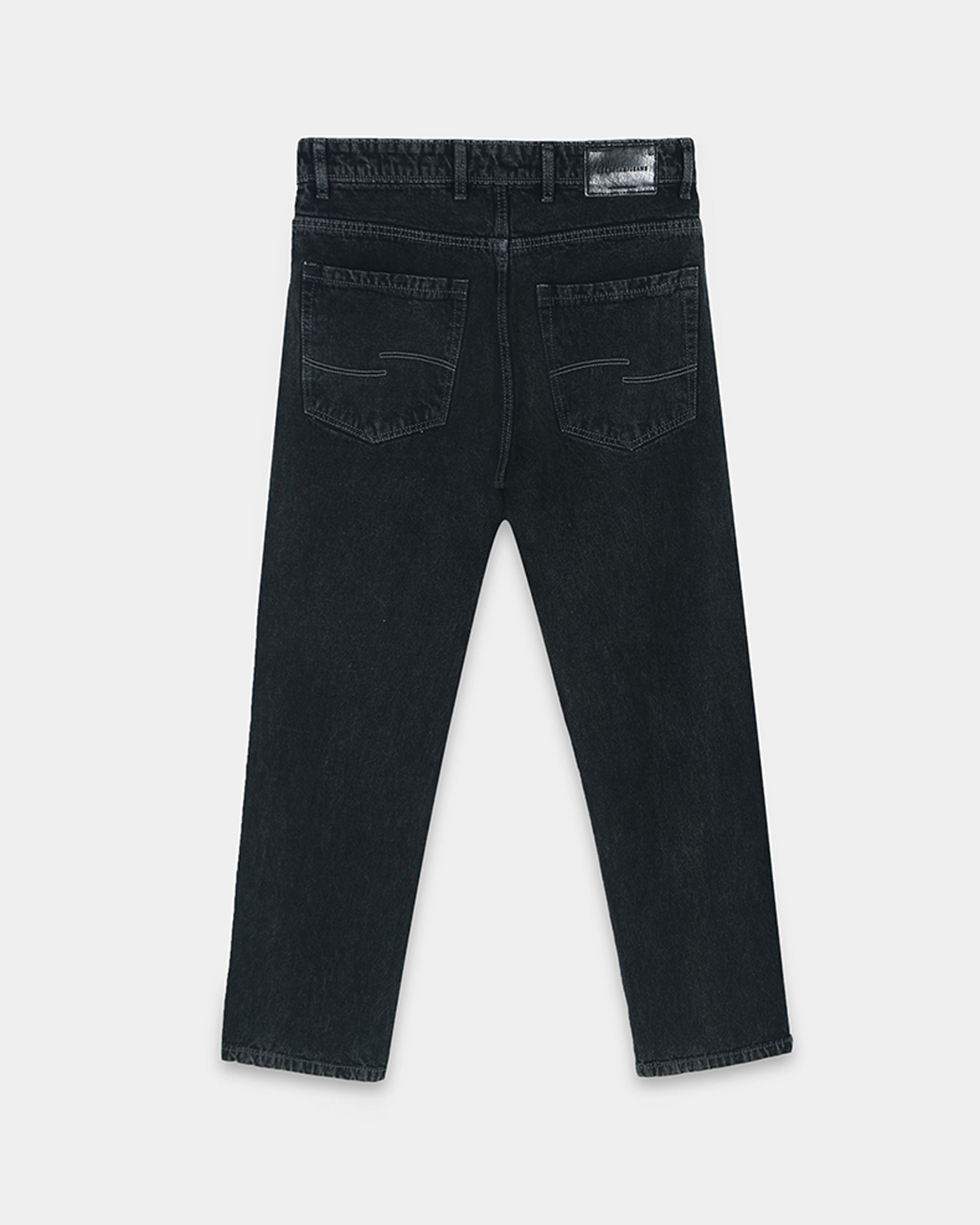 SIGNATURE CHARCOAL DENIM - Straight fit