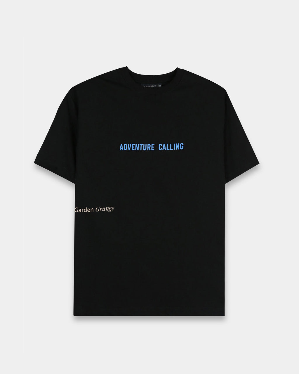 LIFE IS GOOD BLACK TEE - Relaxed Fit
