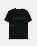 LIFE IS GOOD BLACK TEE - Relaxed Fit