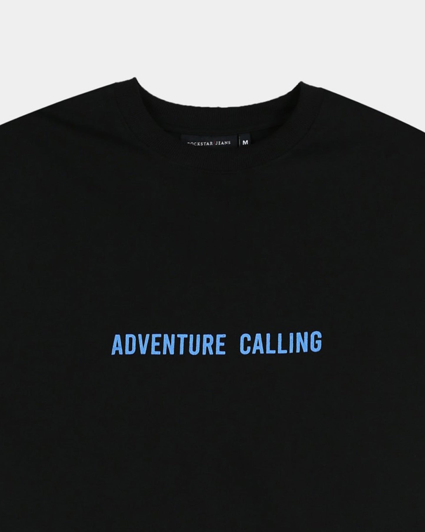 LIFE IS GOOD BLACK TEE - Relaxed Fit