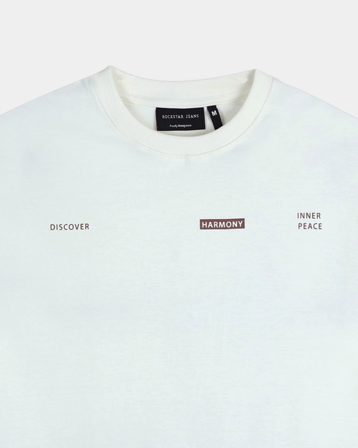 HARMONY OFF WHITE TEE - Relaxed Fit