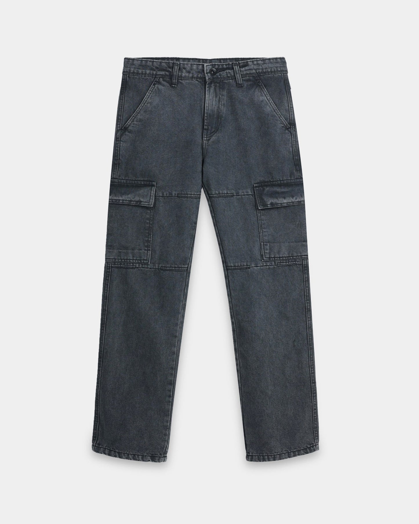 NOMAD CHARCOAL DENIM - Relaxed fit