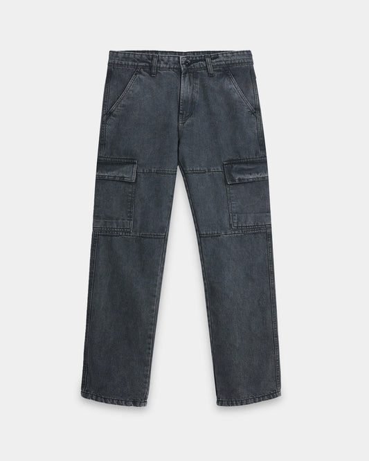 NOMAD CHARCOAL DENIM - Relaxed fit