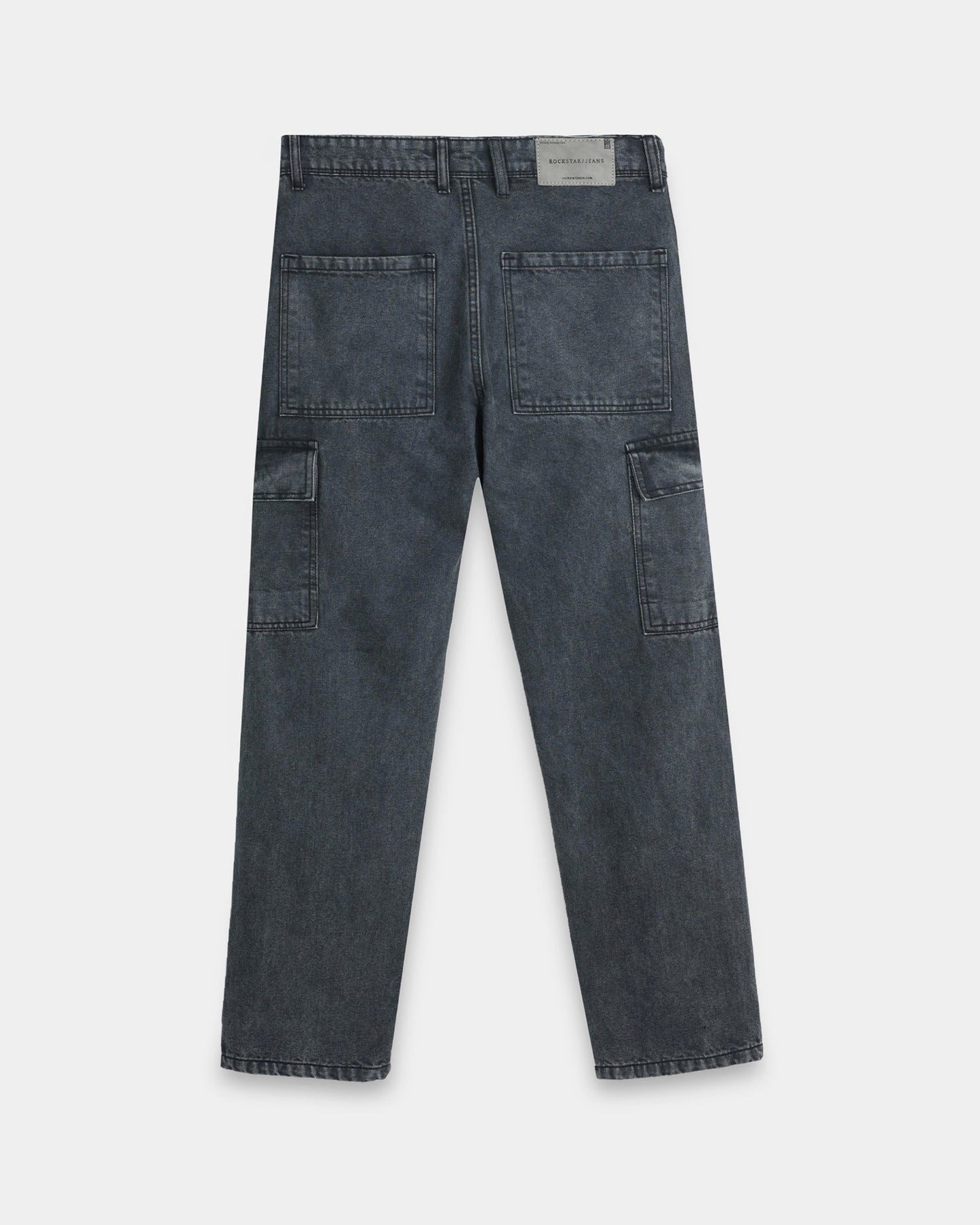 NOMAD CHARCOAL DENIM - Relaxed fit