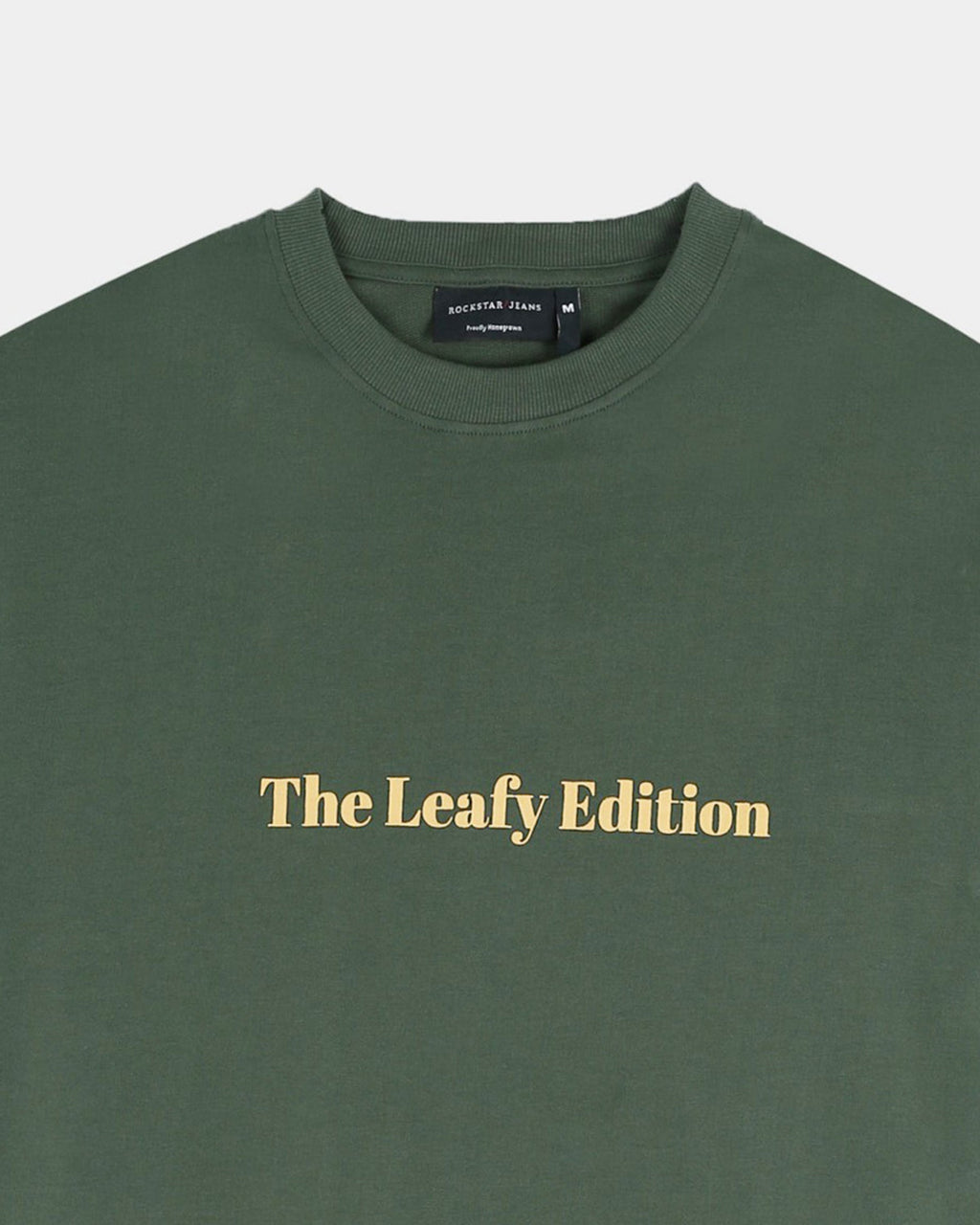 WELLNESS IN BLOOM FOREST GREEN TEE - Relaxed Fit