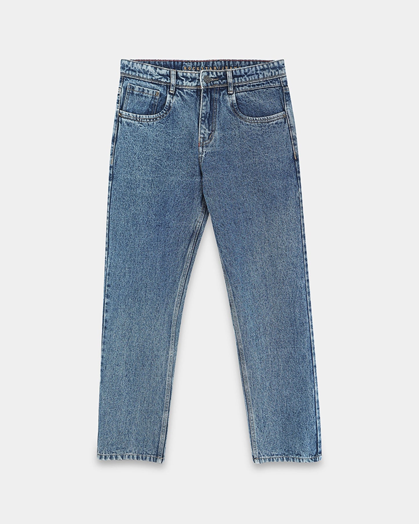 SIGNATURE BLUE DENIM - Straight fit
