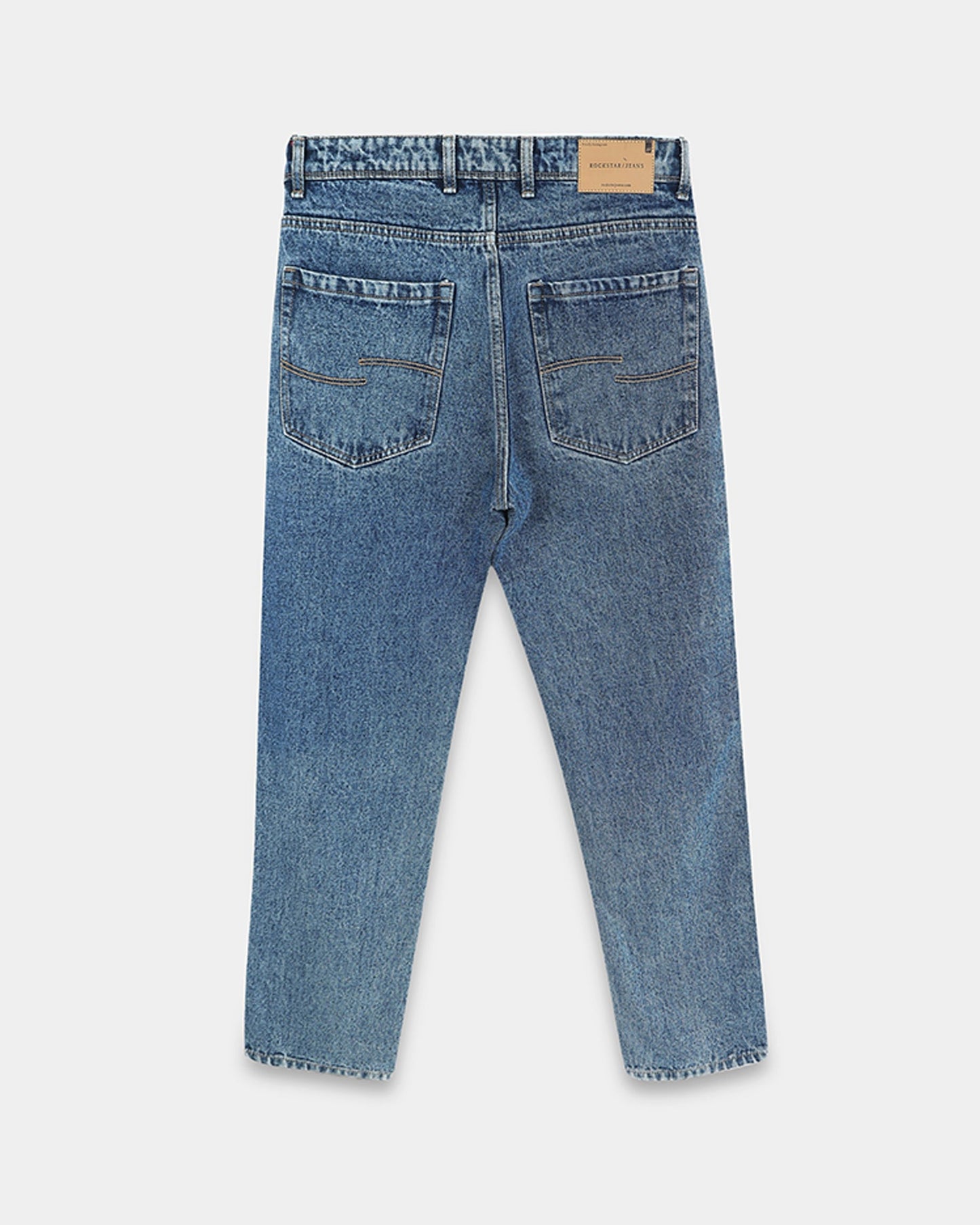 SIGNATURE BLUE DENIM - Straight fit