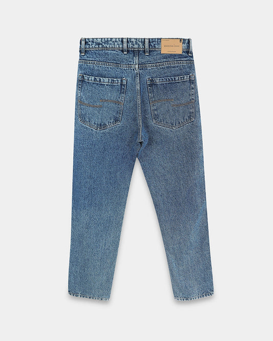 SIGNATURE BLUE DENIM - Straight fit