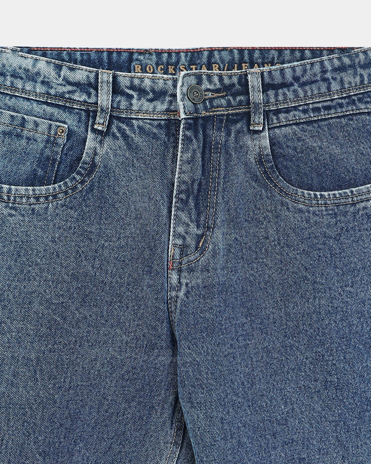 SIGNATURE BLUE DENIM - Straight fit