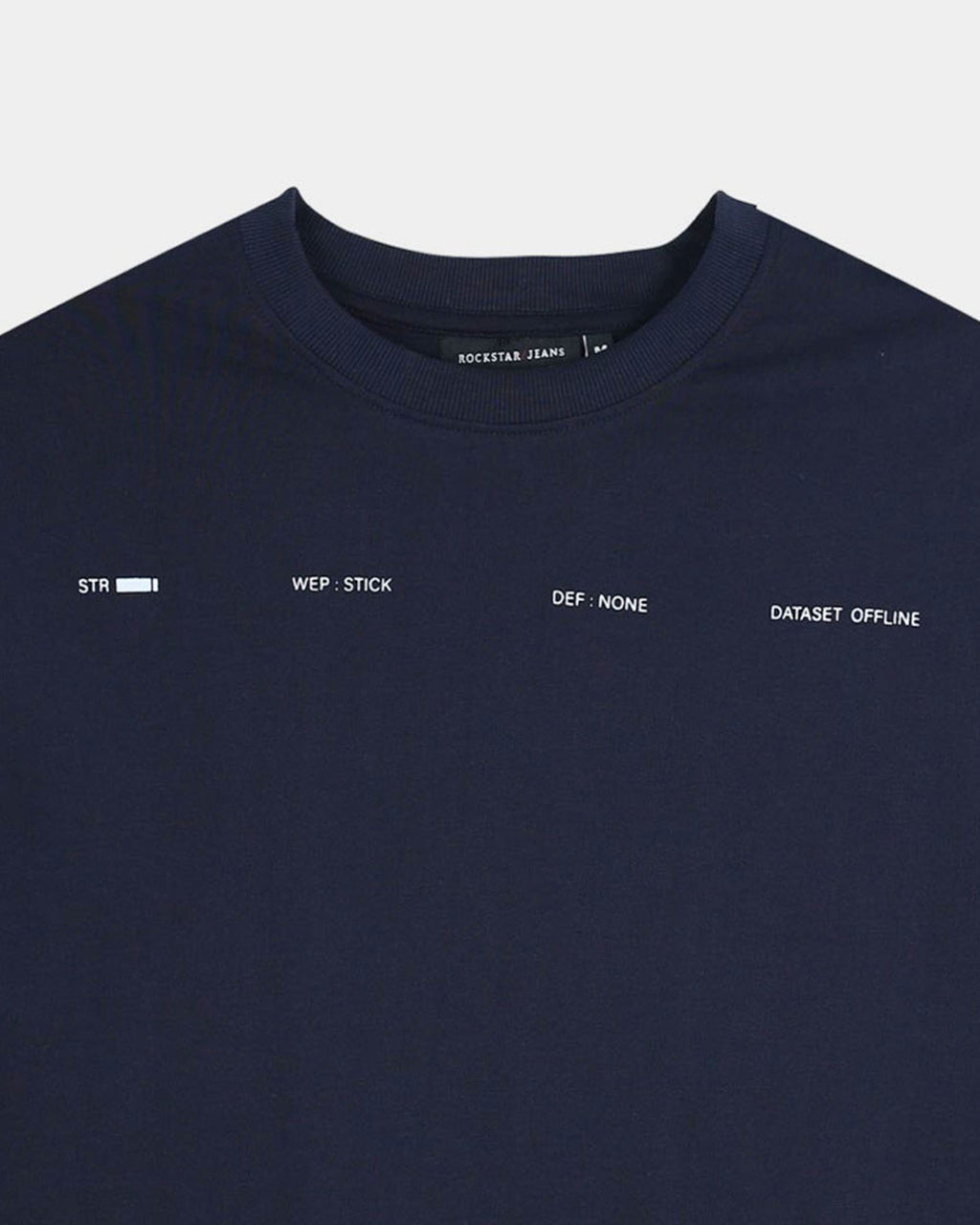 EXISTENCE NAVY BLUE TEE - Relaxed Fit