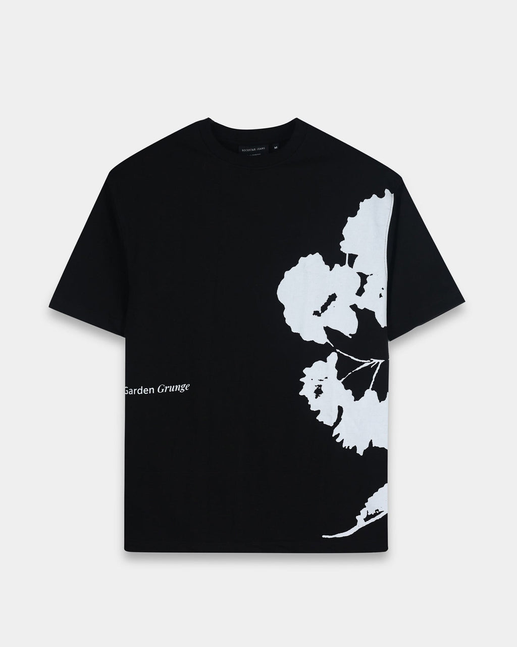 ECLECTIC REALM BLACK TEE - Relaxed Fit