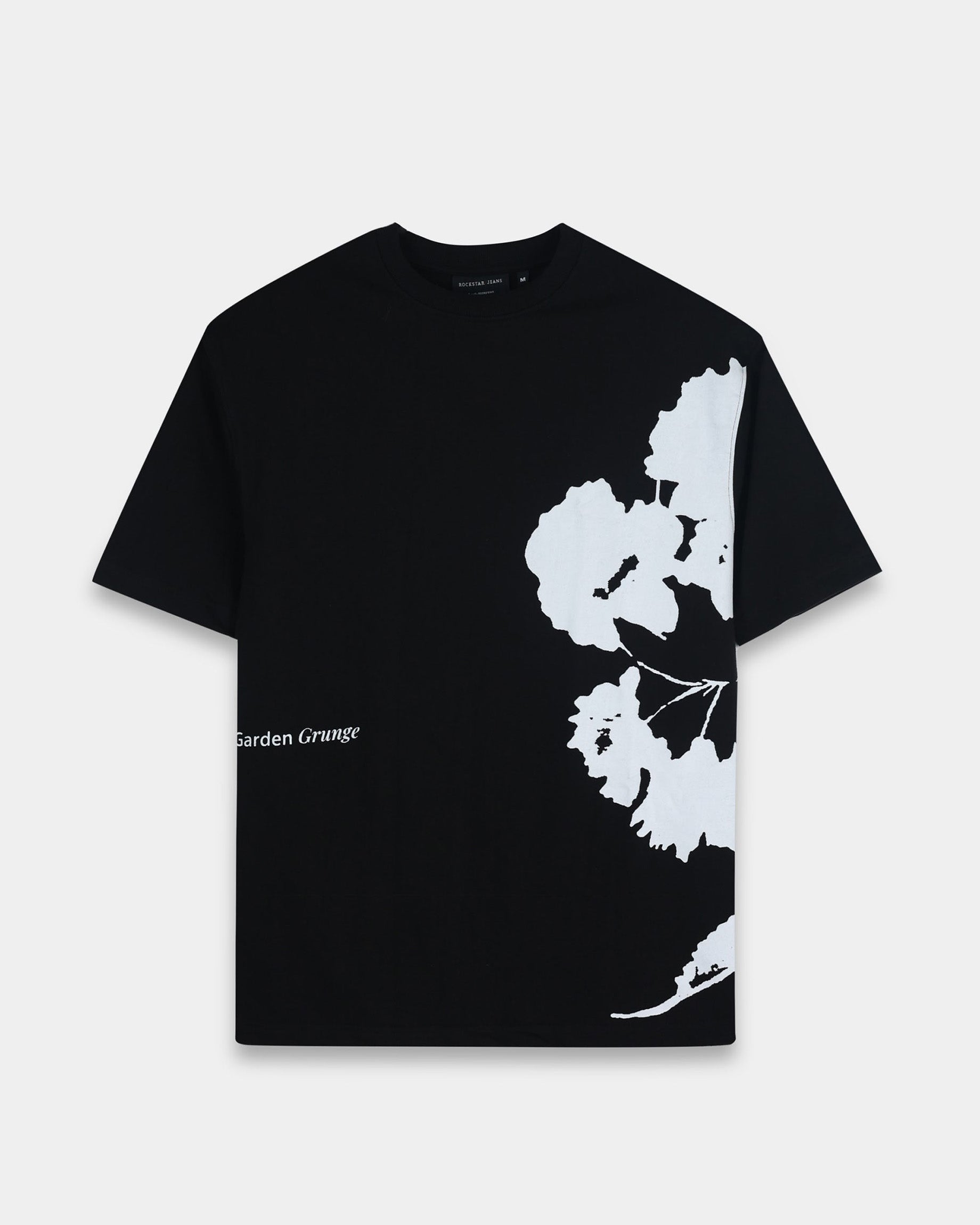 ECLECTIC REALM BLACK TEE - Relaxed Fit