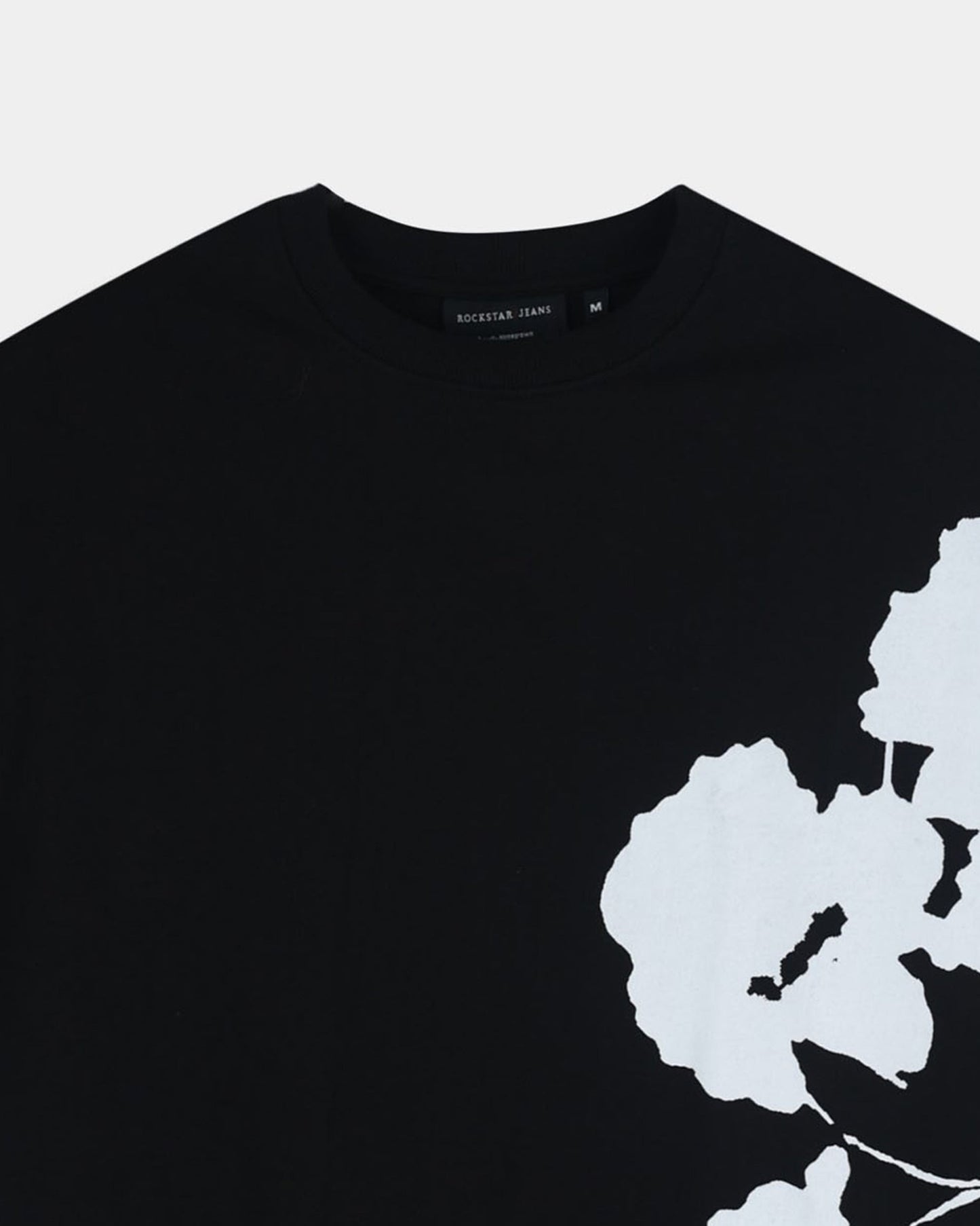 ECLECTIC REALM BLACK TEE - Relaxed Fit