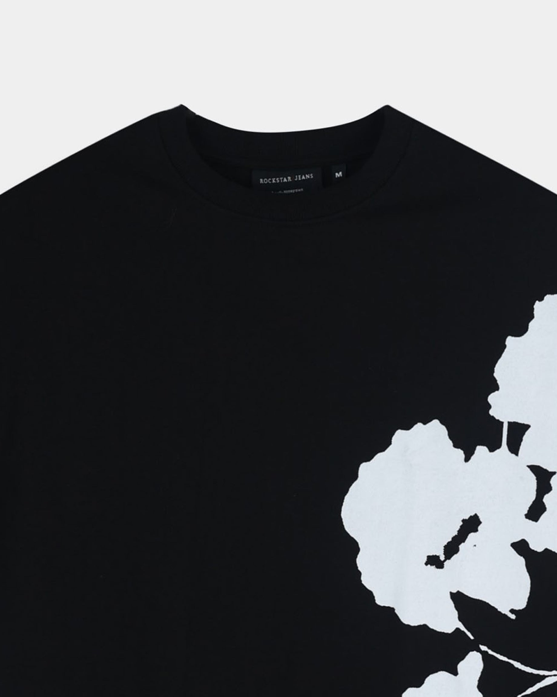ECLECTIC REALM BLACK TEE - Relaxed Fit
