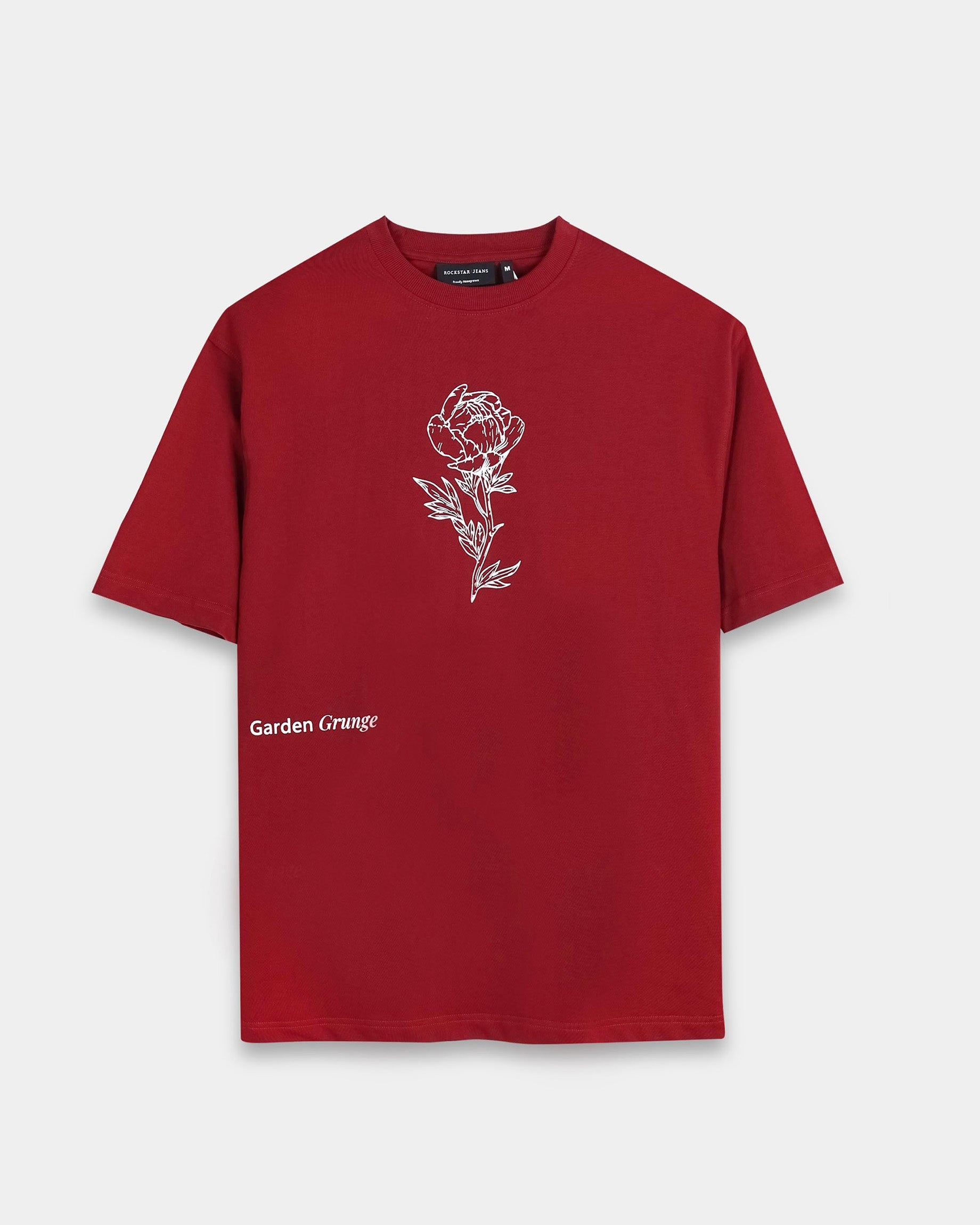 REIMAGINE MAROON TEE - Relaxed Fit