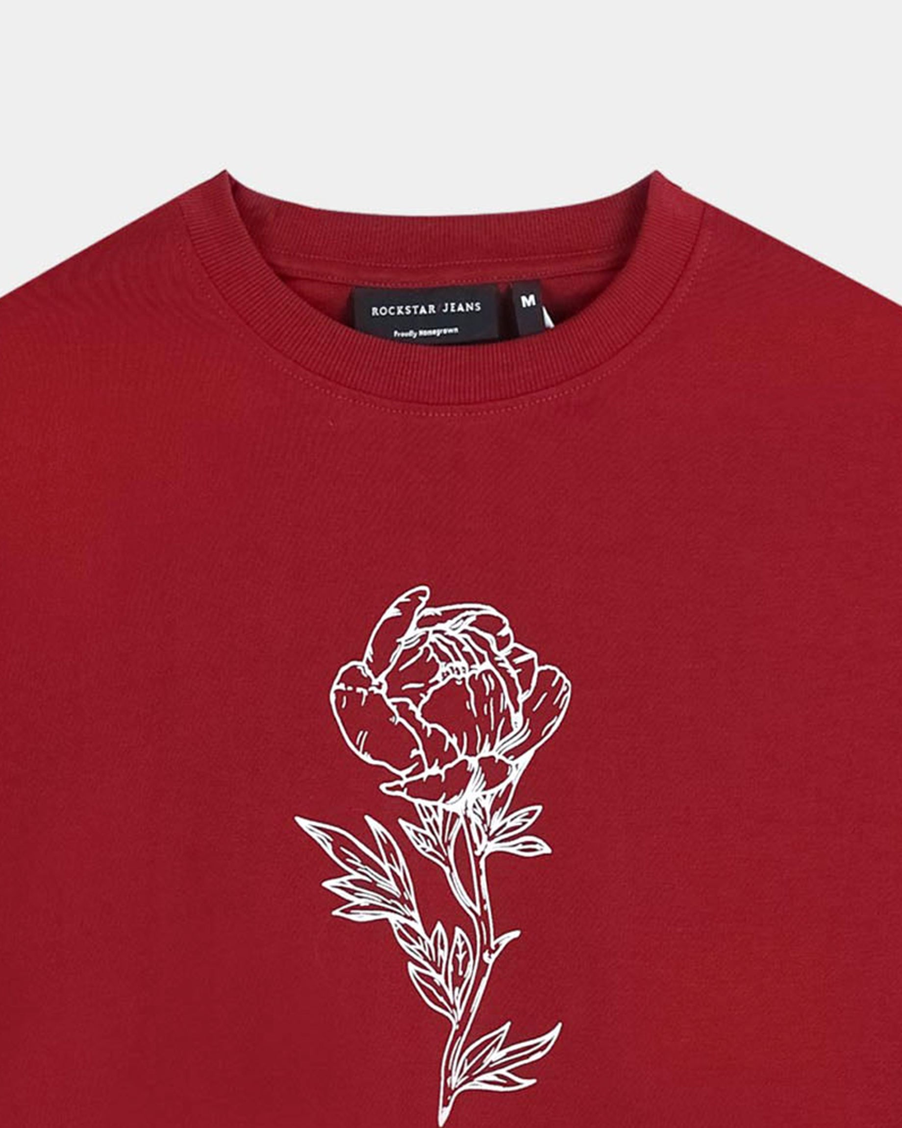 REIMAGINE MAROON TEE - Relaxed Fit