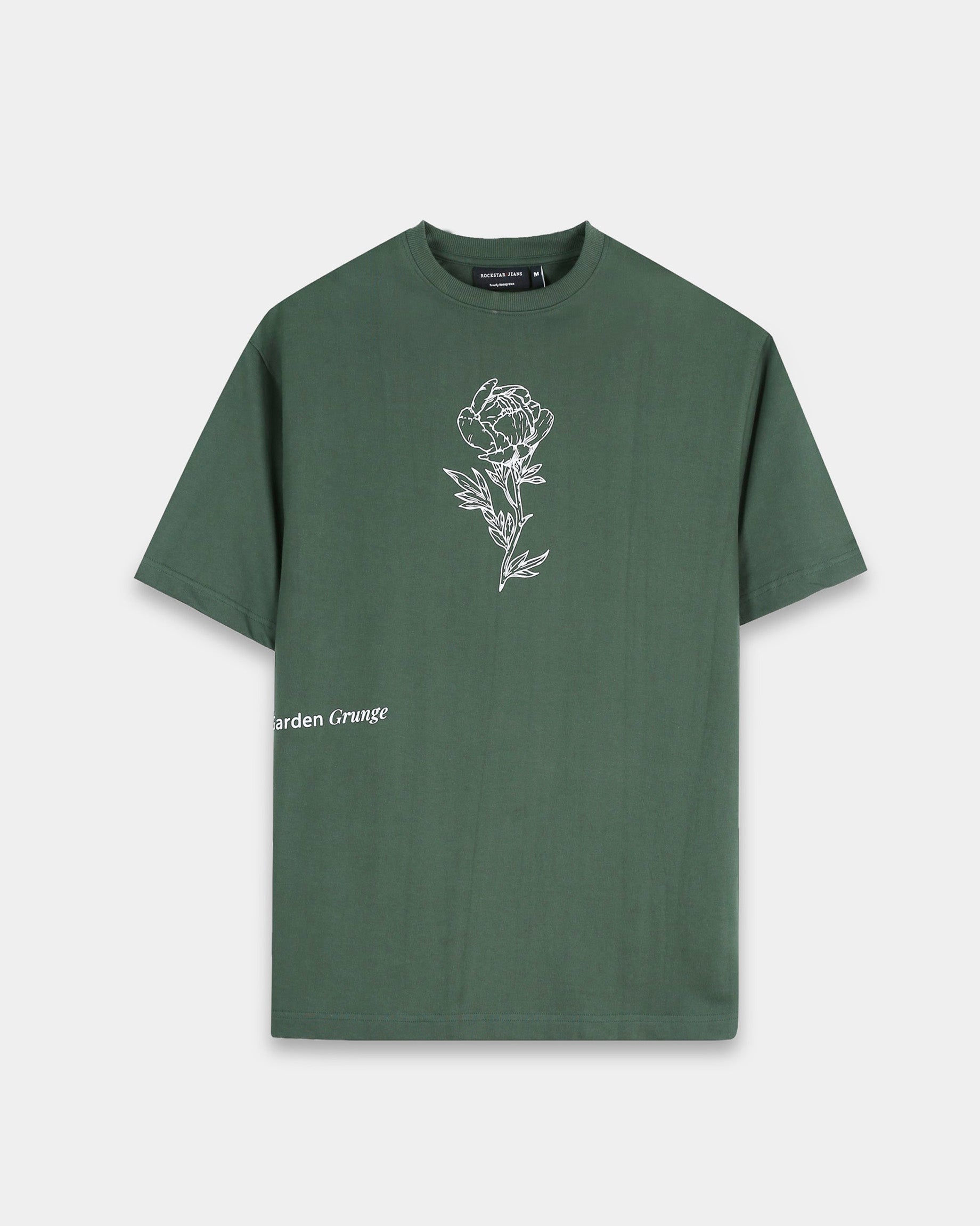 REIMAGINE FOREST GREEN TEE - Relaxed Fit
