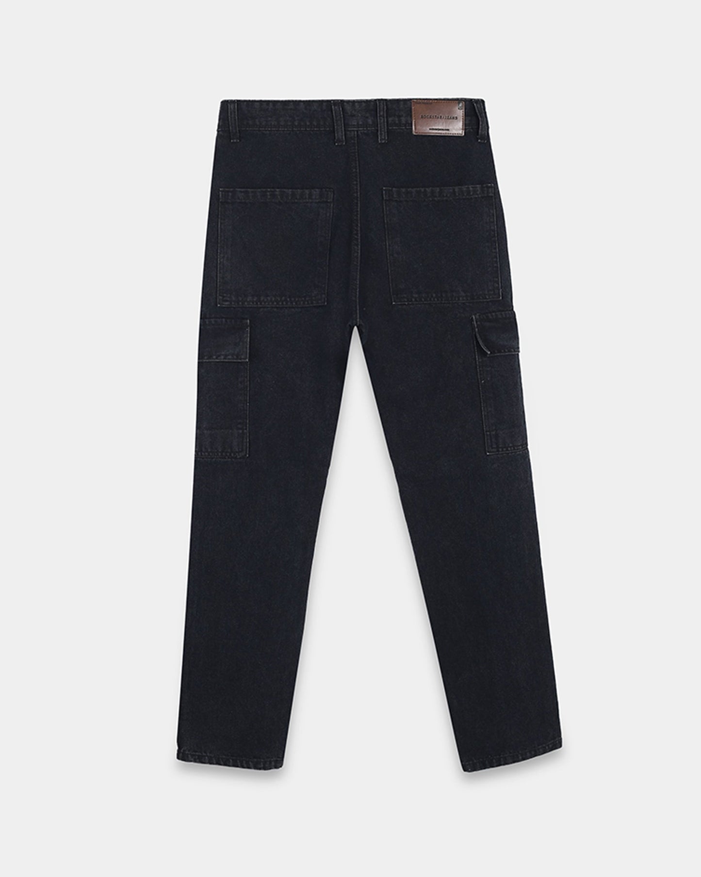 NOMAD BLACK DENIM - Relaxed fit