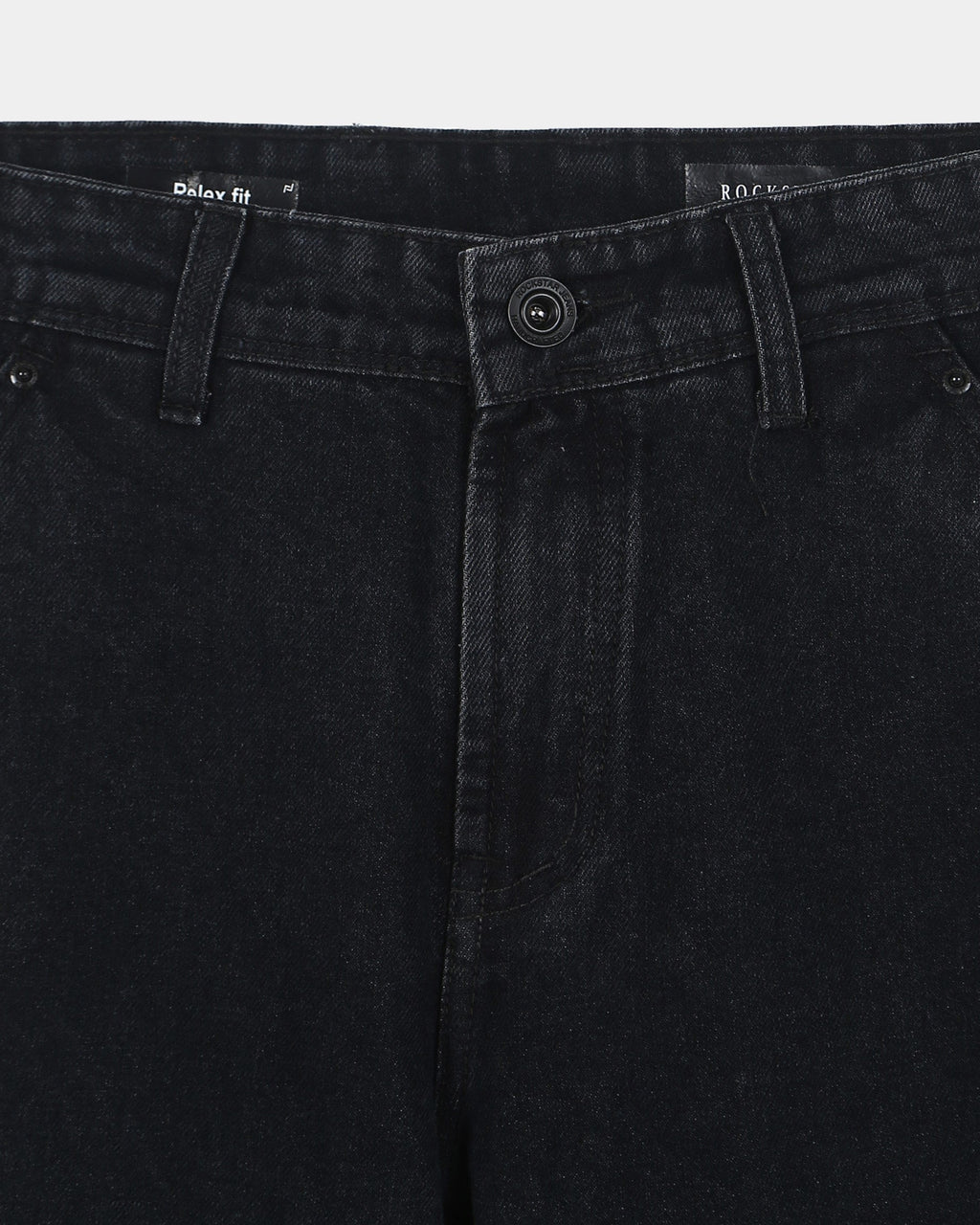 NOMAD BLACK DENIM - Relaxed fit