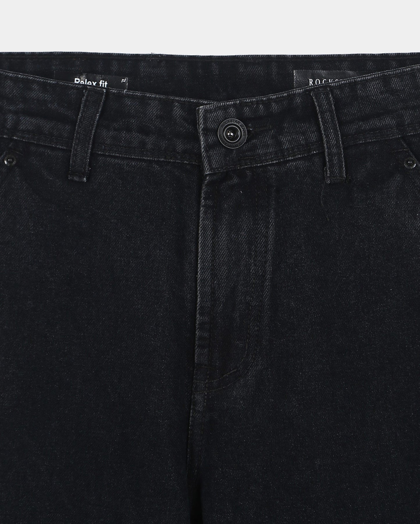NOMAD BLACK DENIM - Relaxed fit