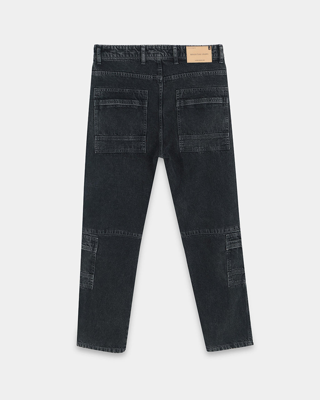 SHOW STOPPER BLACK DENIM - Relaxed fit