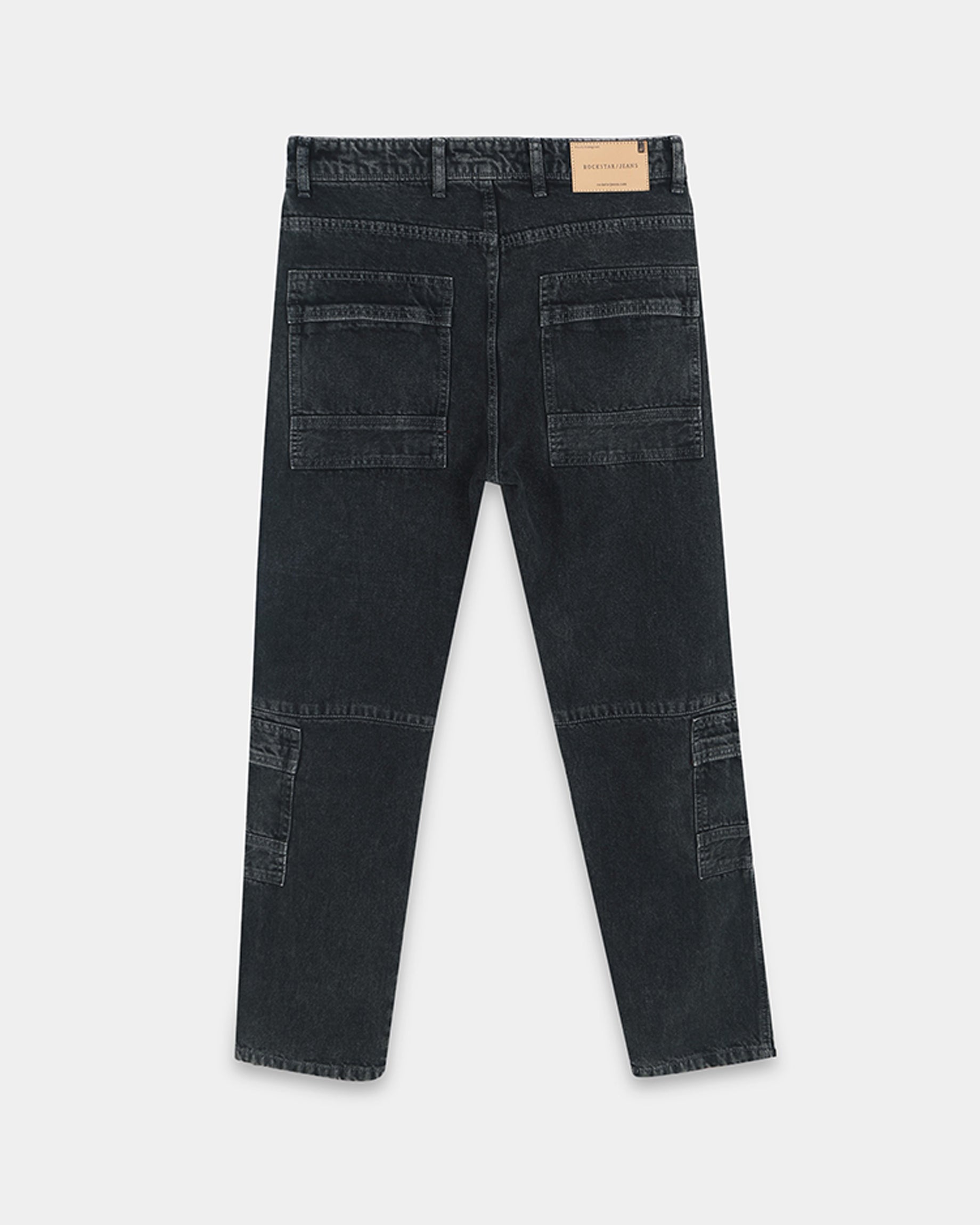 SHOW STOPPER BLACK DENIM - Relaxed fit