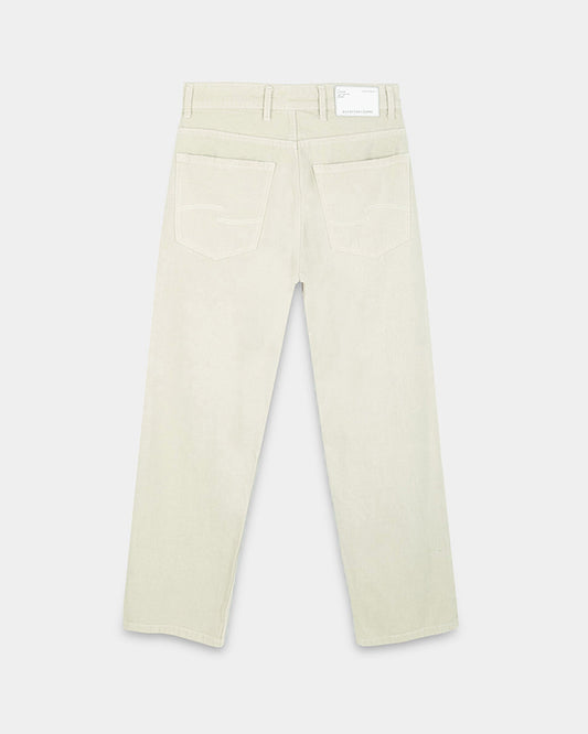 SIGNATURE IVORY DENIM - Straight fit