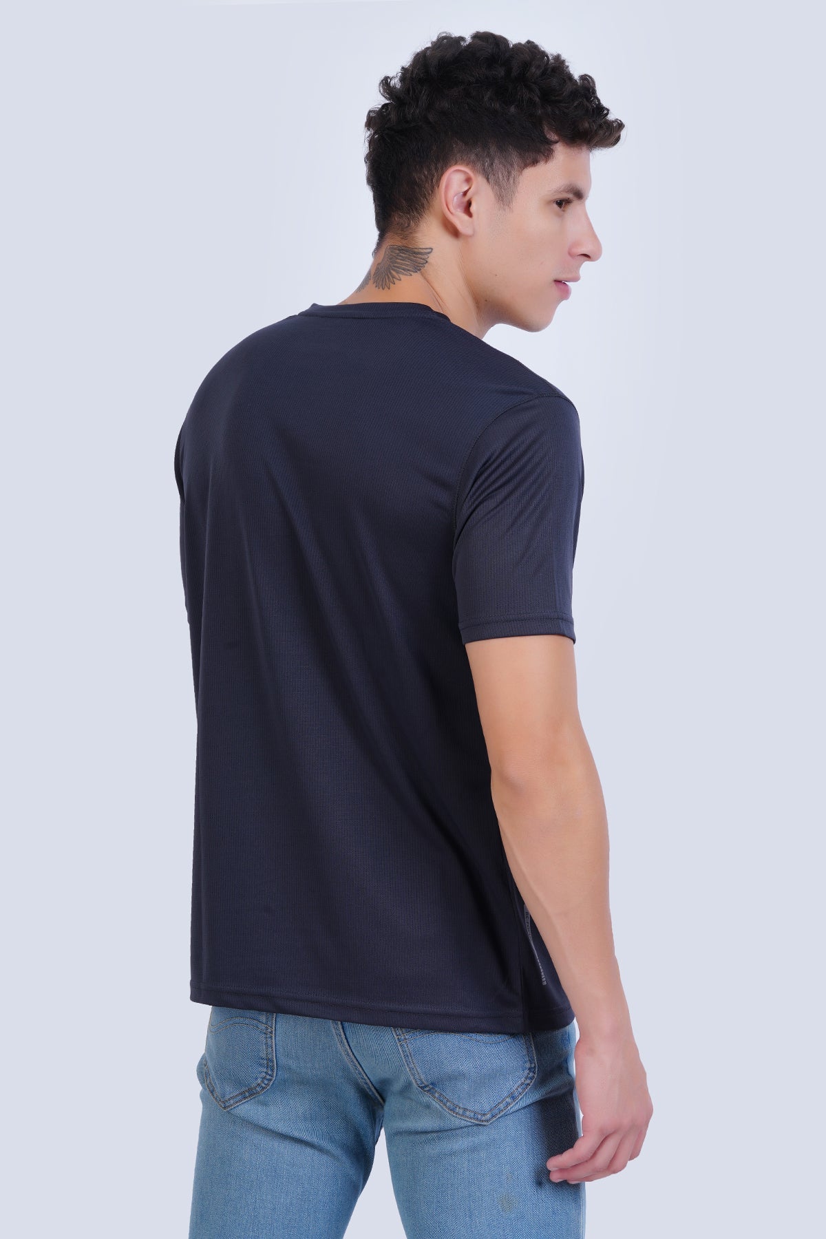 Active Crew Neck Tee