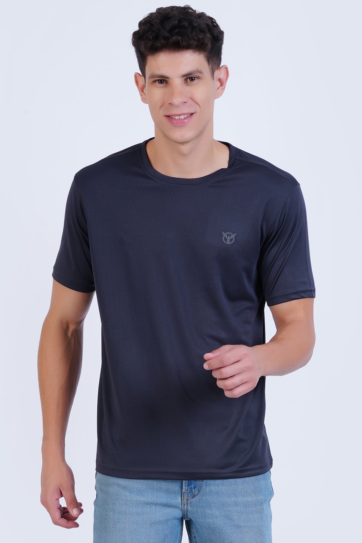 Active Crew Neck Tee