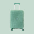 American Tourister Luggage Hard Trolley-Green