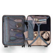 American Tourister Grey Hard Case Trolley Bag