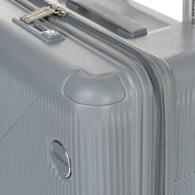 American Tourister Grey Hard Case Trolley Bag