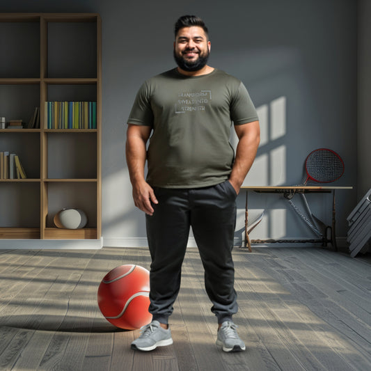 Active Crew neck printed reversable performance Tee