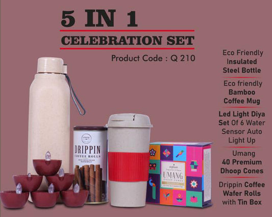 Celebration Set of 5-5