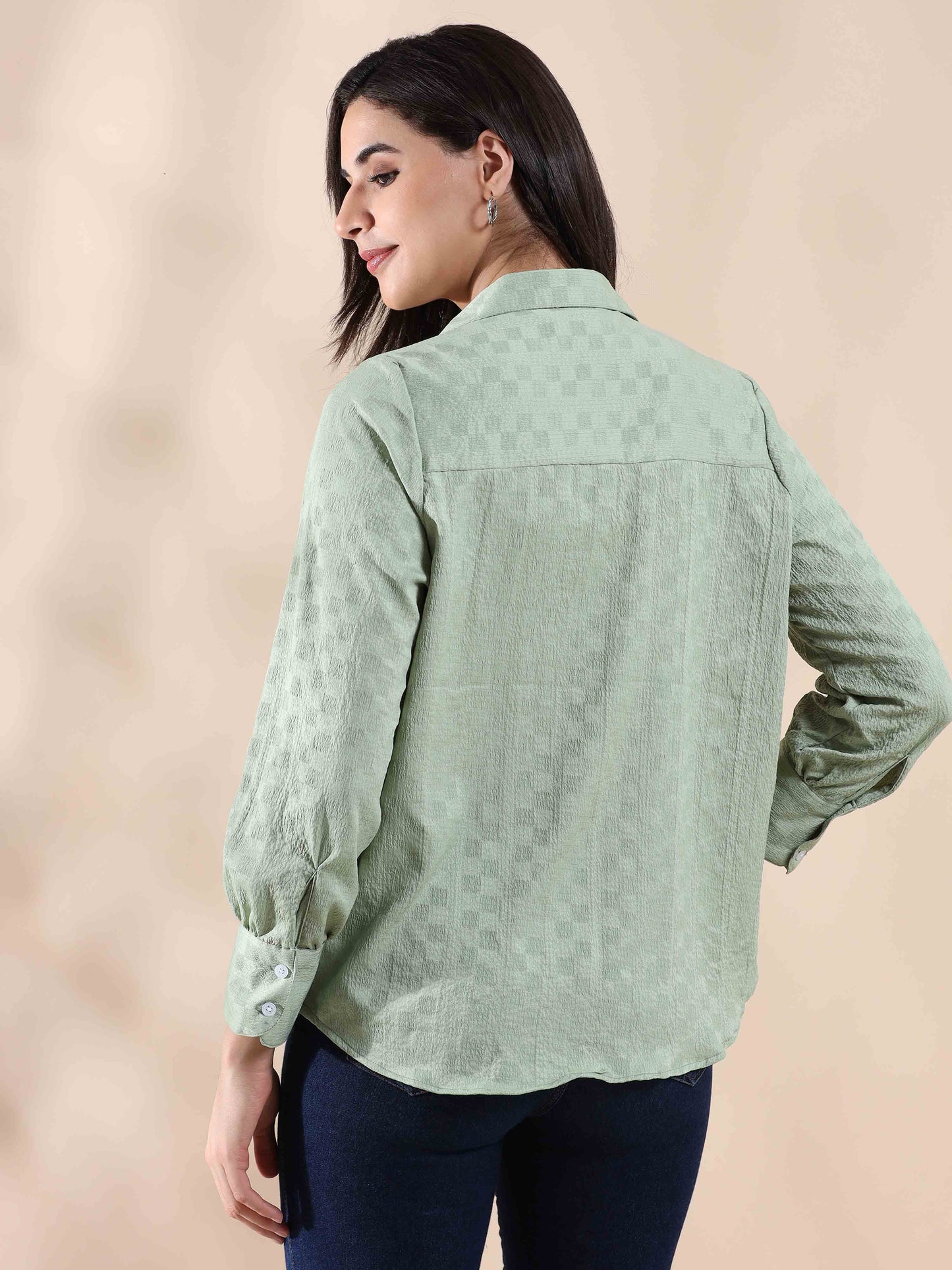 Sunlit Meadow Popcorn Shirt