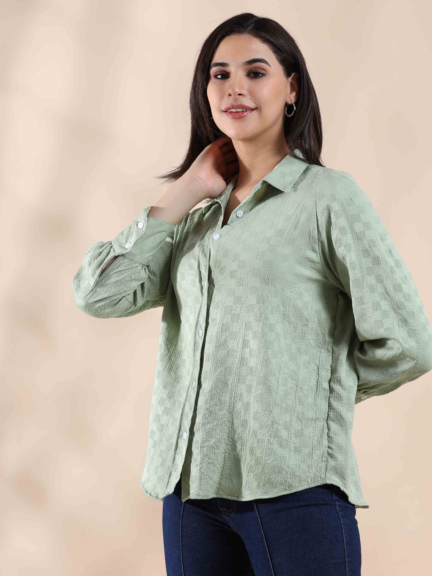 Sunlit Meadow Popcorn Shirt