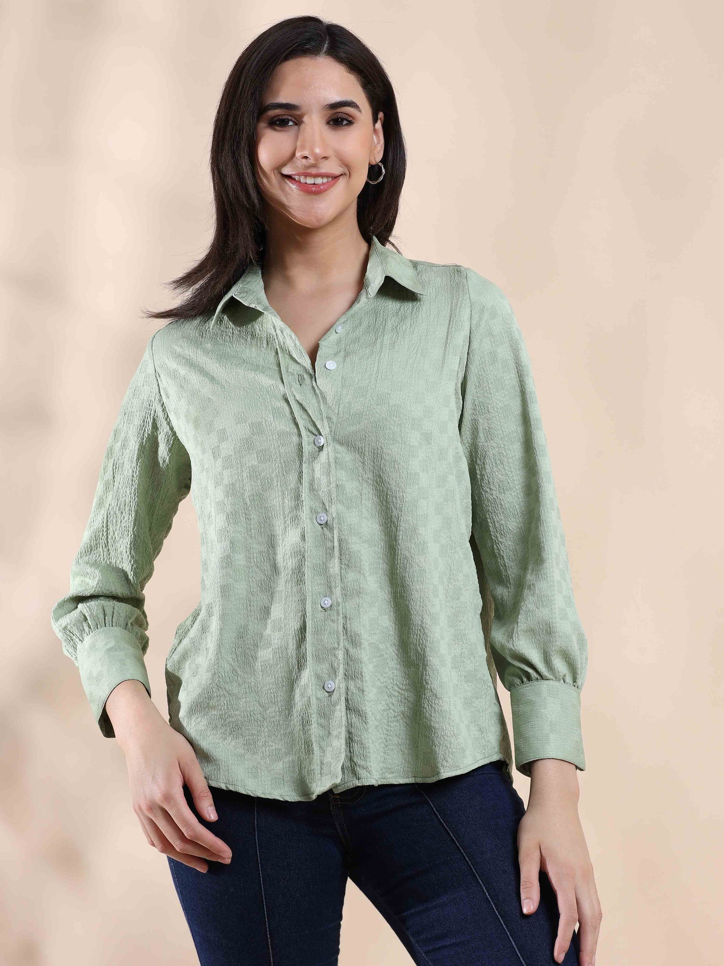 Sunlit Meadow Popcorn Shirt