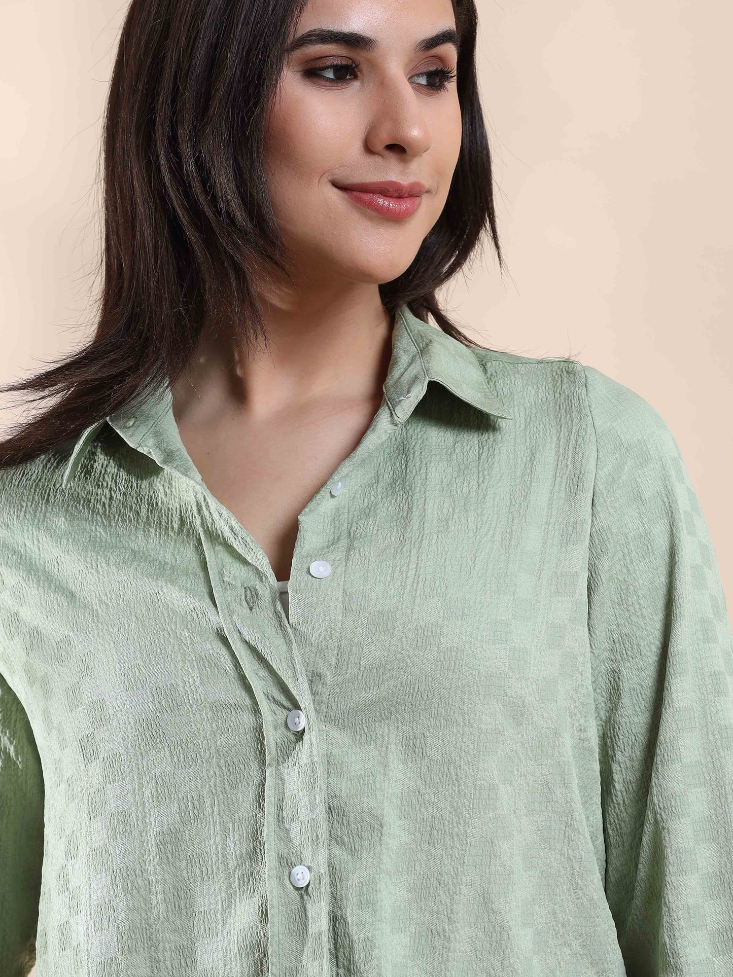 Sunlit Meadow Popcorn Shirt