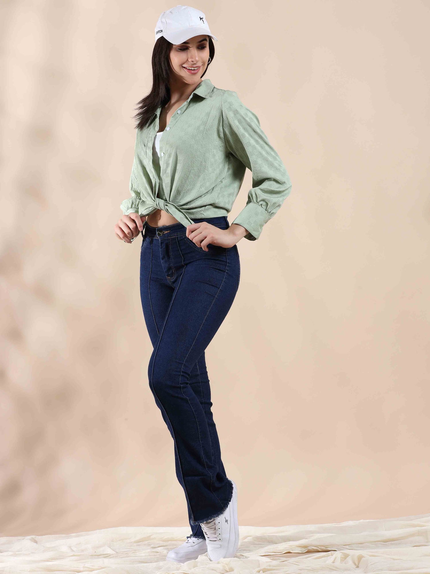 Sunlit Meadow Popcorn Shirt