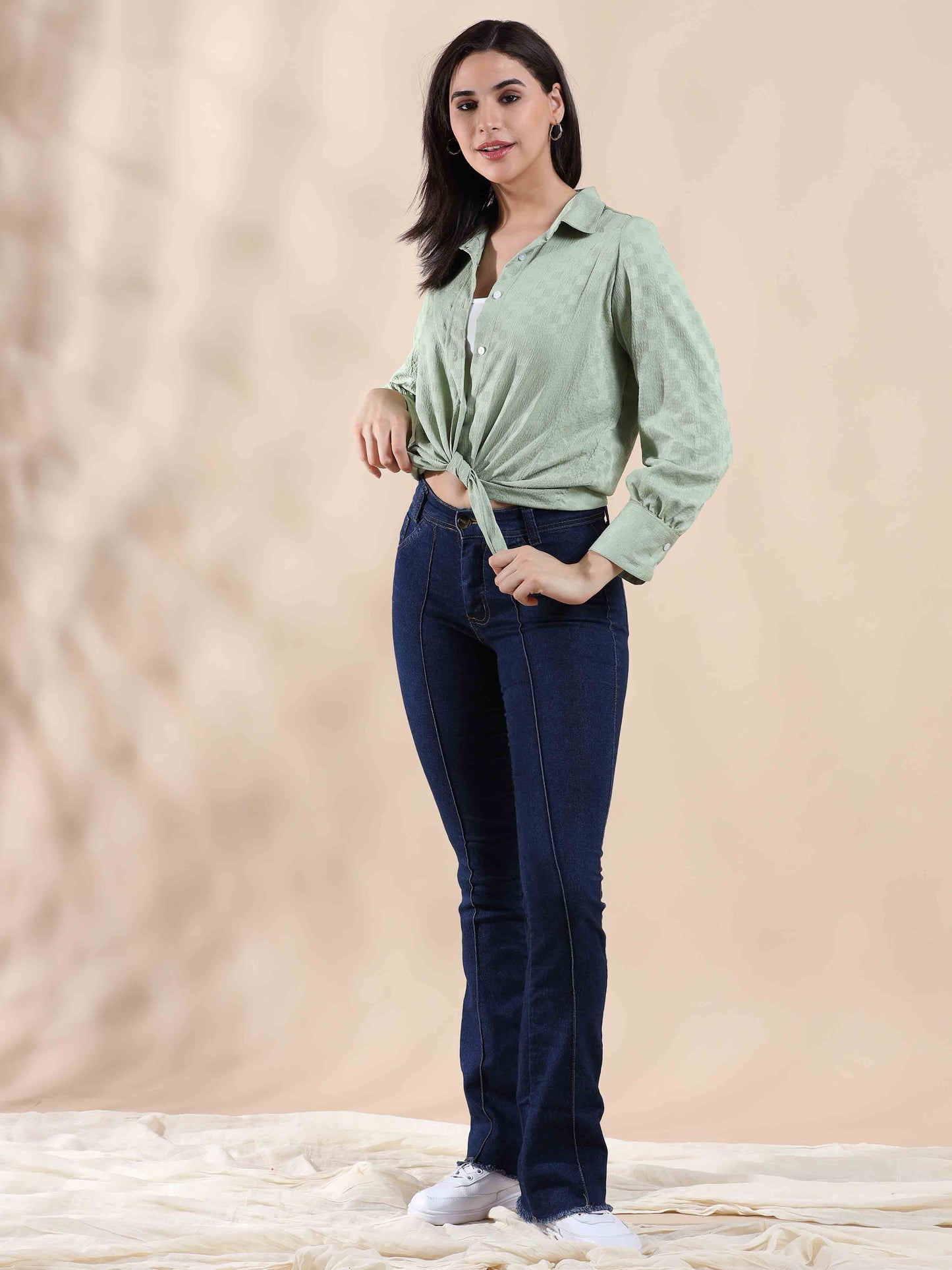 Sunlit Meadow Popcorn Shirt
