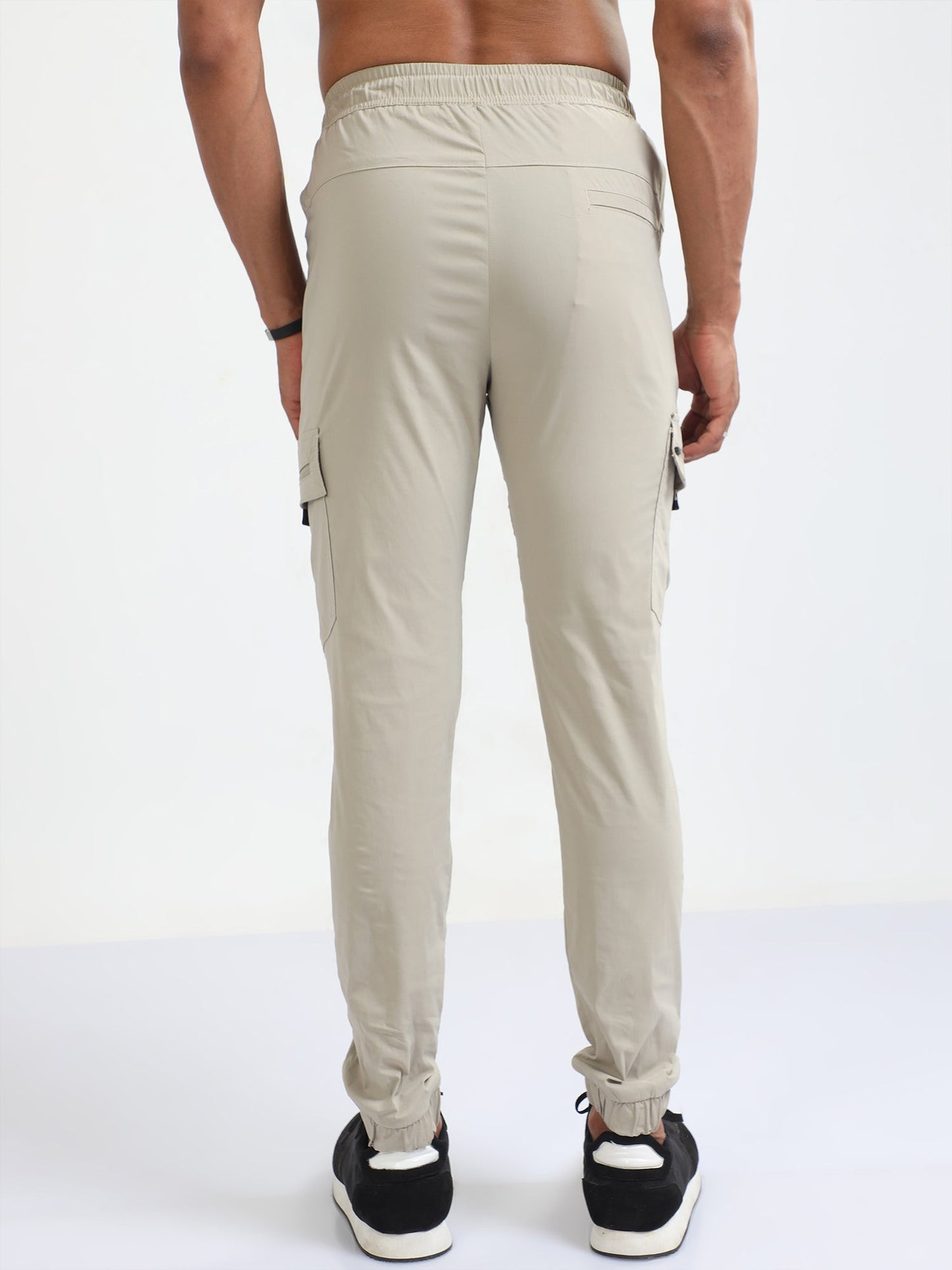 UltraLite Flexi Cargo Joggers-Beige