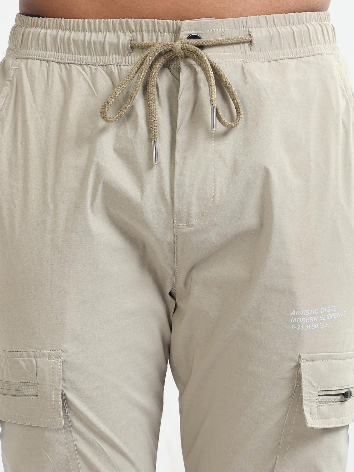 UltraLite Flexi Cargo Joggers-Beige