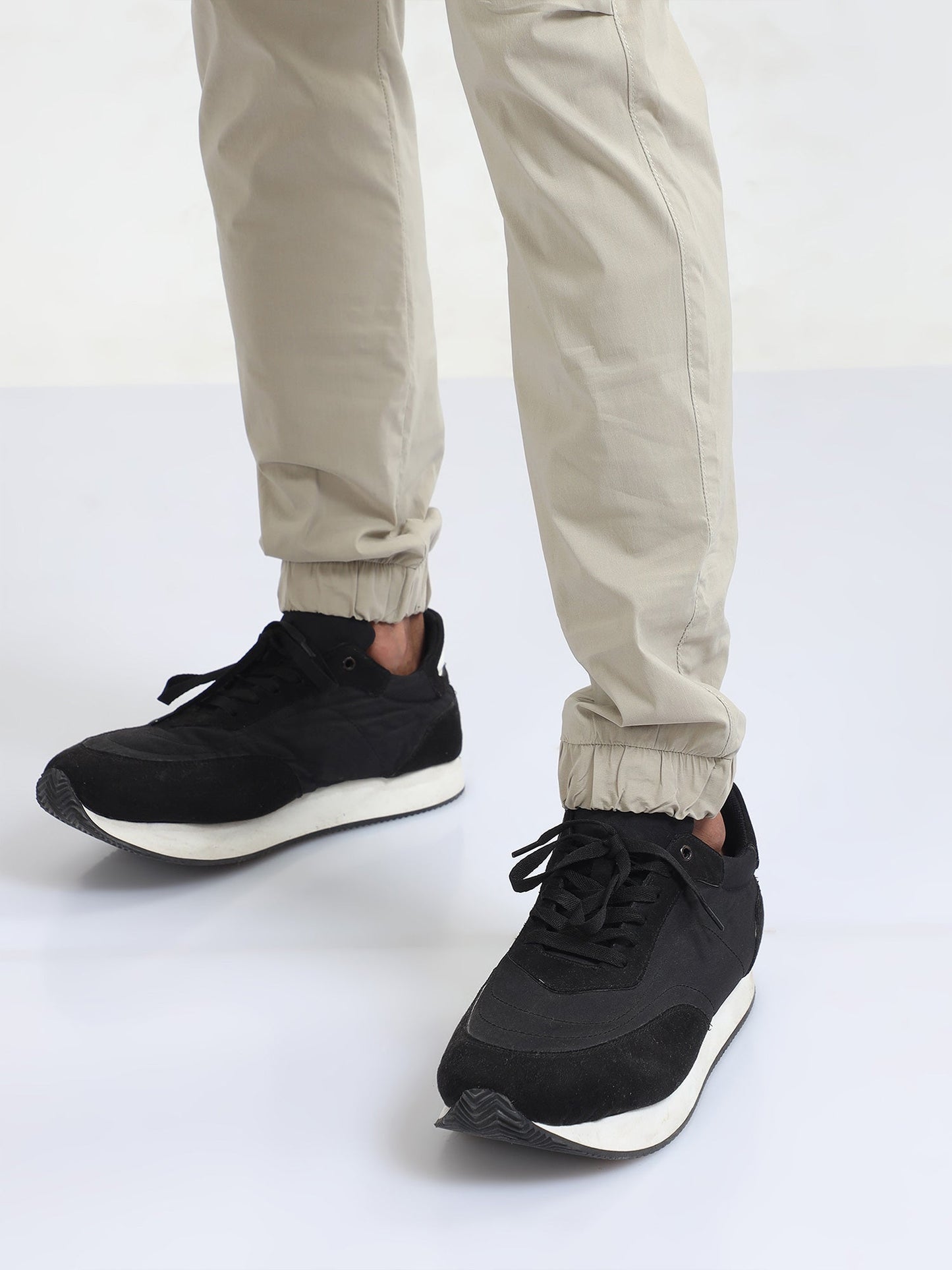 UltraLite Flexi Cargo Joggers-Beige