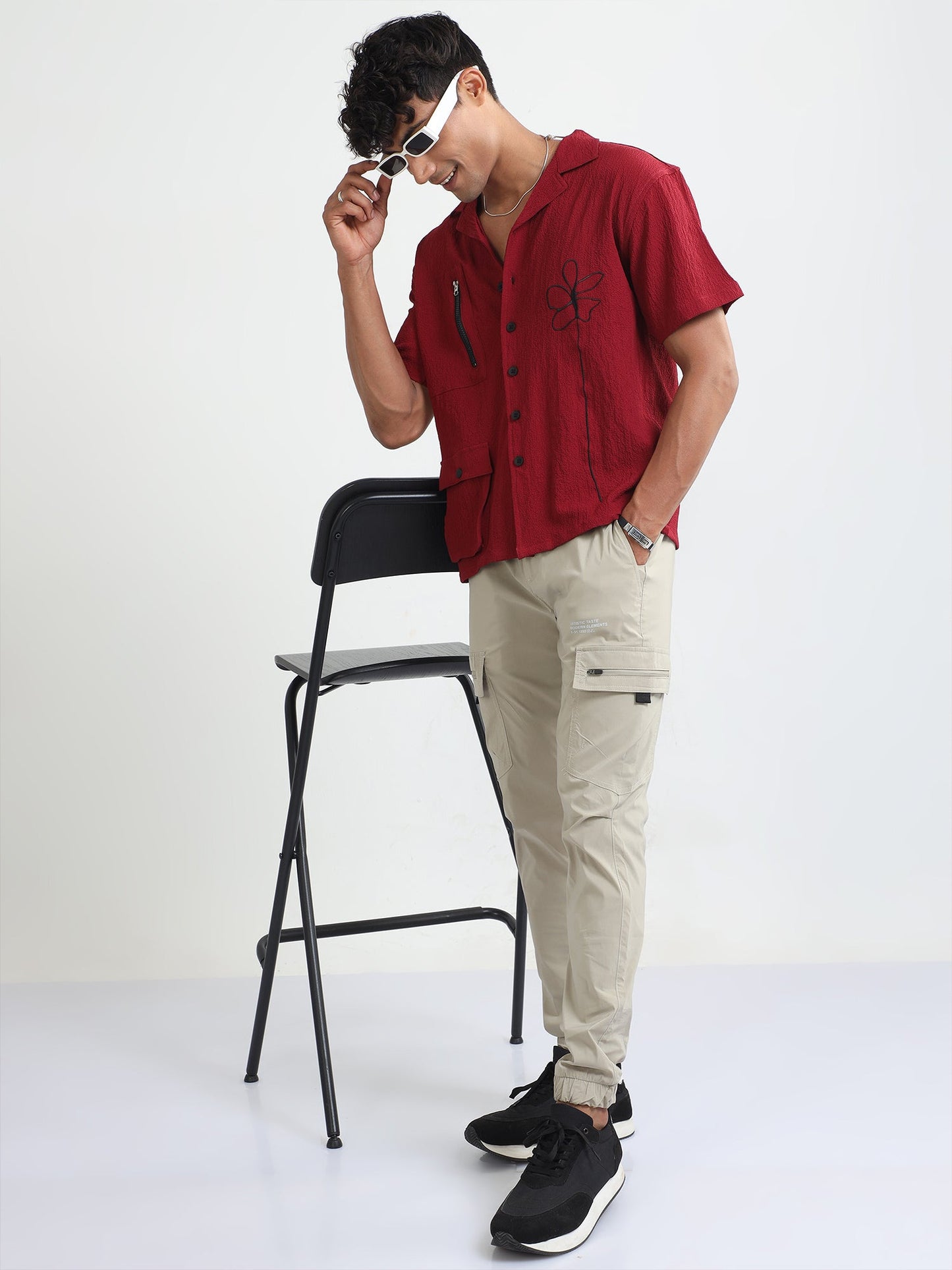 UltraLite Flexi Cargo Joggers-Beige