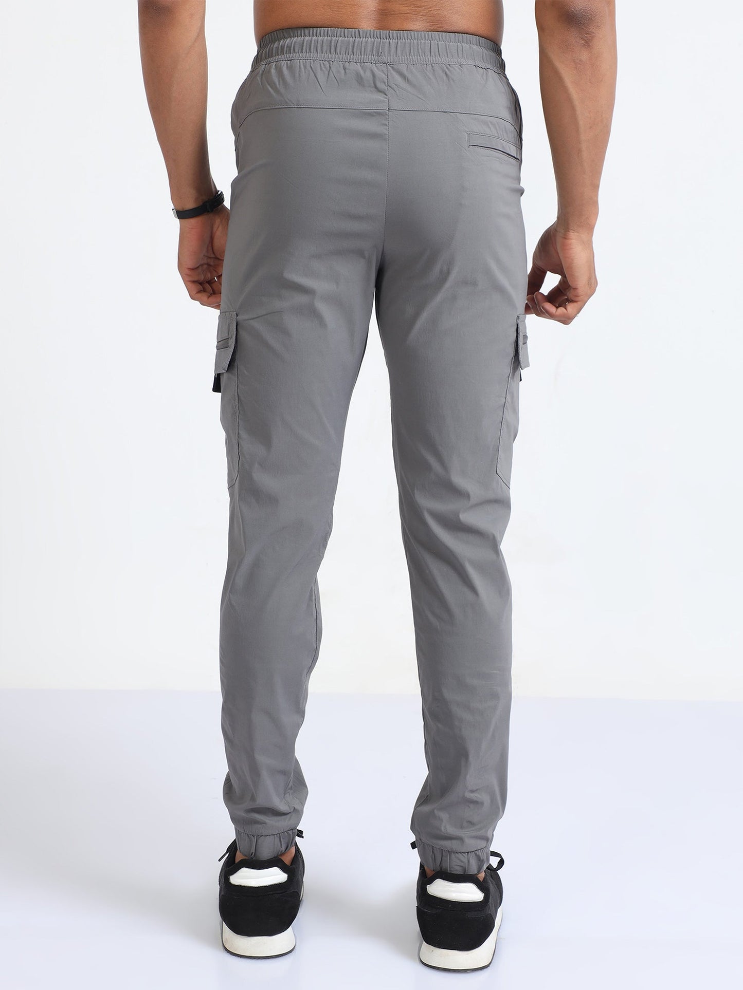 UltraLite Flexi Cargo Joggers-Grey