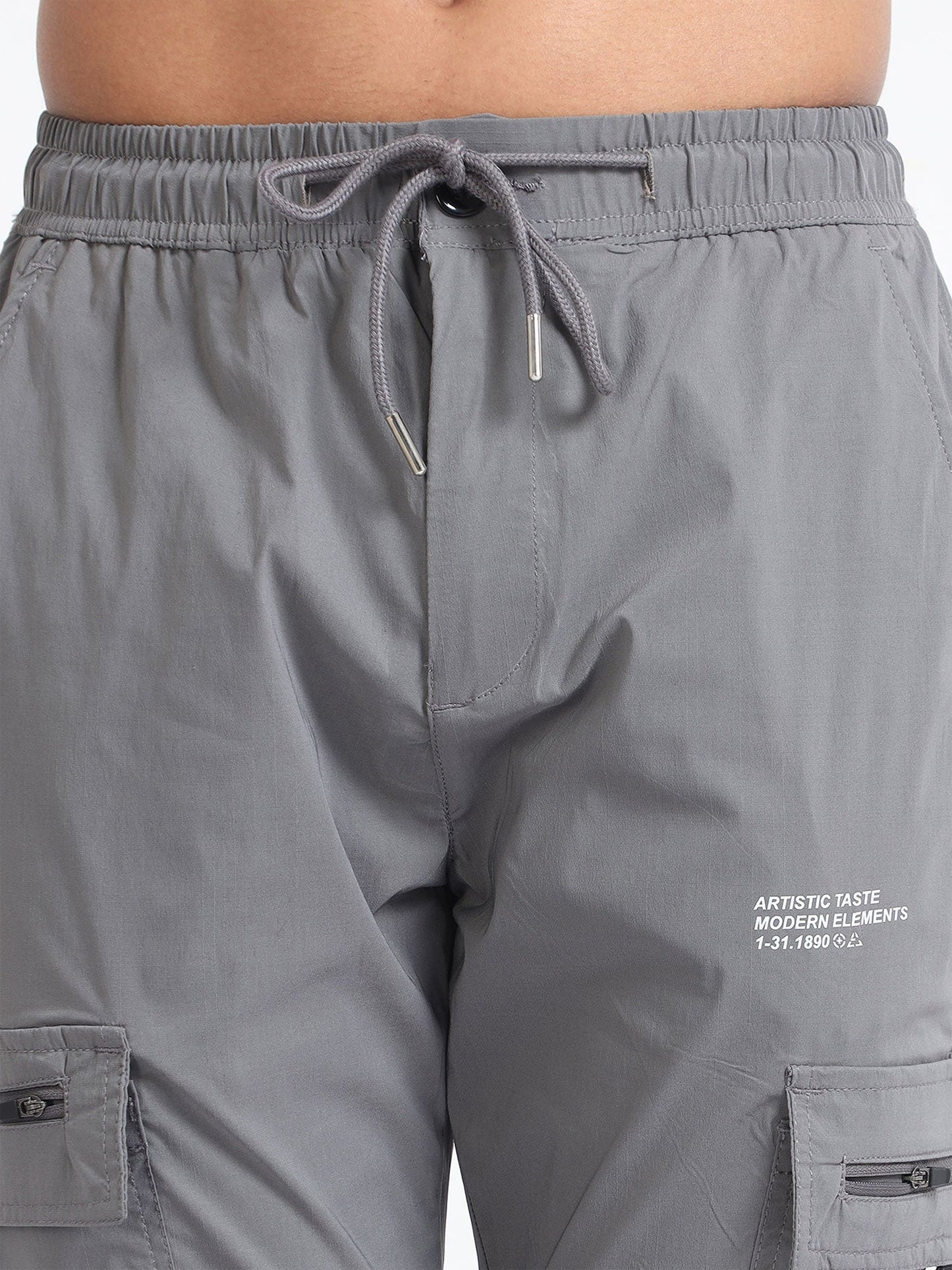 UltraLite Flexi Cargo Joggers-Grey