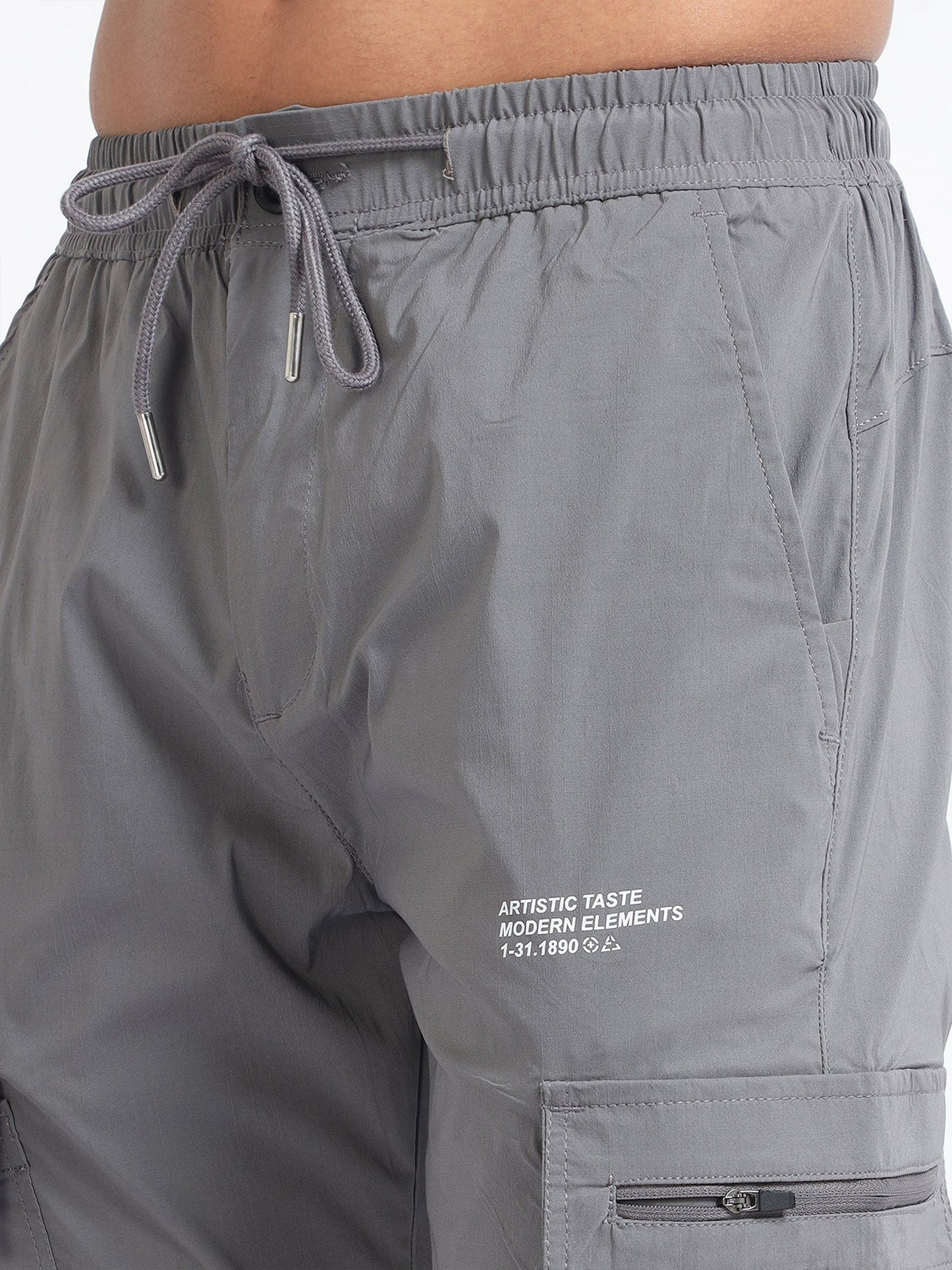 UltraLite Flexi Cargo Joggers-Grey