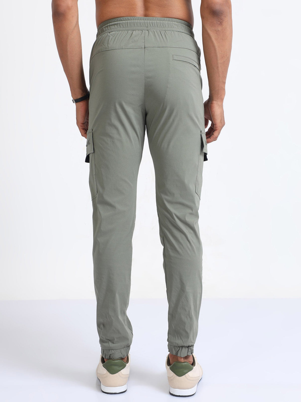 UltraLite Flexi Cargo Joggers-Fern