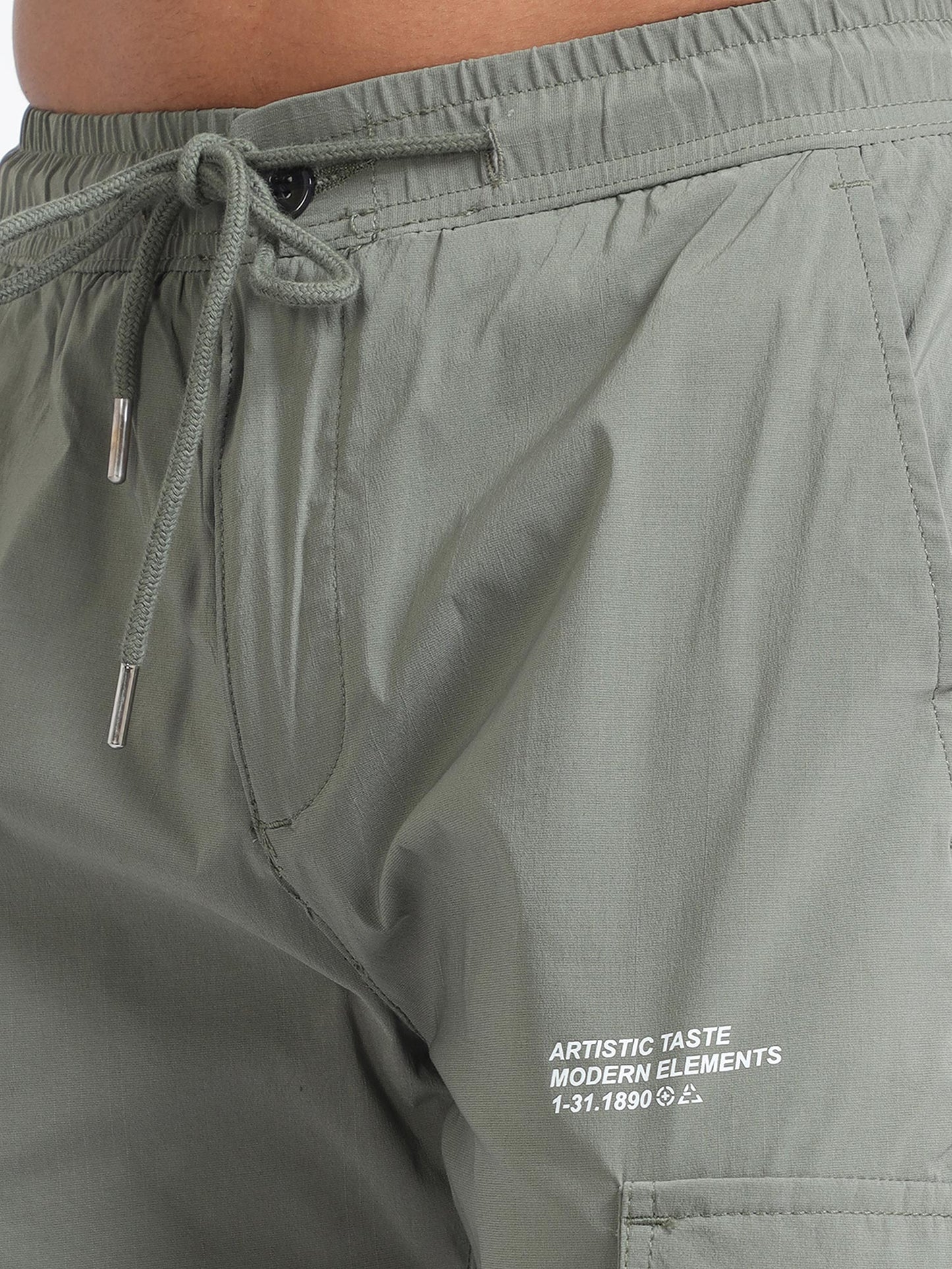 UltraLite Flexi Cargo Joggers-Fern